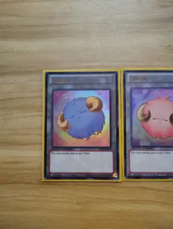 Yu-Gi-Oh - Token 5X / ScapeGoat 3X - Full Playset - Holo Foil Lot - Image 3