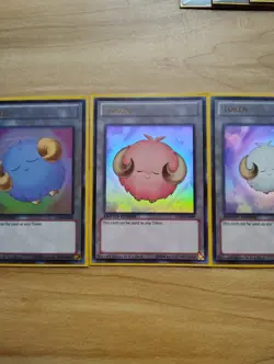 Yu-Gi-Oh - Token 5X / ScapeGoat 3X - Full Playset - Holo Foil Lot - Image 4