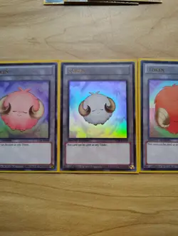 Yu-Gi-Oh - Token 5X / ScapeGoat 3X - Full Playset - Holo Foil Lot - Image 5