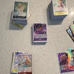 Bandai One Piece OP14 & EB03 Card Lot SRs & Crocodile alt art - Image 2