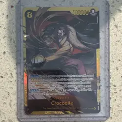 Bandai One Piece OP14 & EB03 Card Lot SRs & Crocodile alt art - Image 3