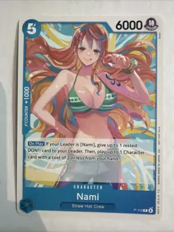 one piece card game eb03 Heroines edition Nami Promo Card English P-112 nowinner - Image 1