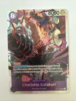 Charlotte Katakuri OP11-067 One Piece Fist Of Divine Speed - Image 1