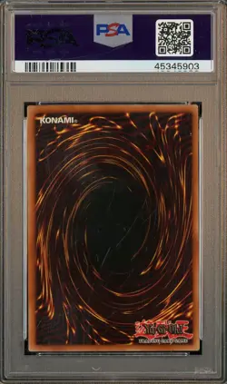 2002 Yu-Gi-Oh! MRL Magic Ruler 1st Edition #073 Toon Summoned Skull PSA 10 - Image 2