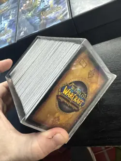 World Of Warcraft LOT (3) Heroes Of Azeroth Starter Decks + 100’s Of Cards - Image 4