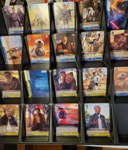 star wars weiss schwarz comeback Complete 19 Card TD Set - Image 1