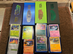 Pokemon Card Lot: 4 x ETBs, 2300+ (1000+ Holos and Rev) - No Energies - Image 1