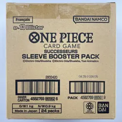 One Piece Card Game Display Case 24x Blister OP-13 Successeurs OP13 Booster TCG - Image 3