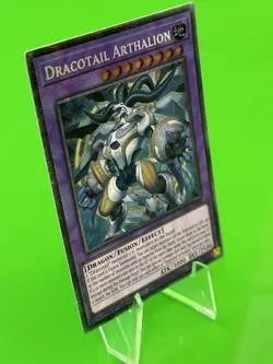 Yu-Gi-Oh Justice Hunters Dracotail Arthalion Starlight Rare JUSH-EN006NM!!! - Image 2