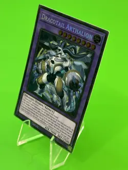 Yu-Gi-Oh Justice Hunters Dracotail Arthalion Starlight Rare JUSH-EN006NM!!! - Image 3