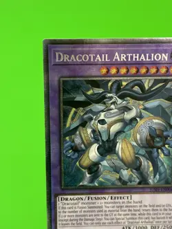 Yu-Gi-Oh Justice Hunters Dracotail Arthalion Starlight Rare JUSH-EN006NM!!! - Image 4
