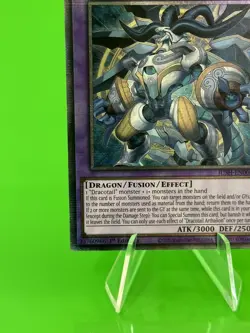 Yu-Gi-Oh Justice Hunters Dracotail Arthalion Starlight Rare JUSH-EN006NM!!! - Image 5