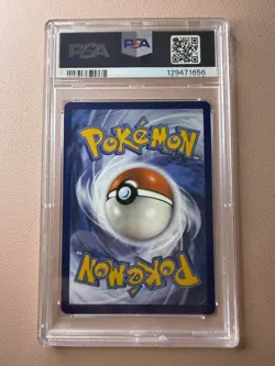 PSA 9 Pikachu 027 Scarlet & Violet Paldea Evolved ETB Promo Card Holo SVP027 - Image 2