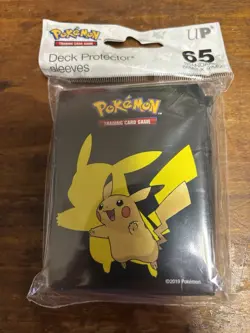 Lot of 4 ULTRA PRO POKEMON Card Sleeves- 2x PIKACHU & 2x Charizard Pack-65ct New - Image 2