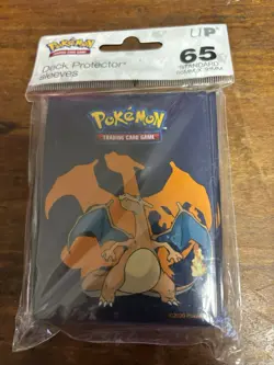 Lot of 4 ULTRA PRO POKEMON Card Sleeves- 2x PIKACHU & 2x Charizard Pack-65ct New - Image 3