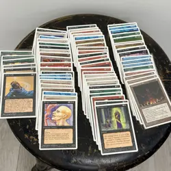 Lot Of Vintage MTG Magic The Gathering Cards 4th Edition Rares Animate Dead - Image 1