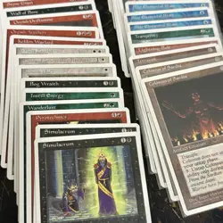 Lot Of Vintage MTG Magic The Gathering Cards 4th Edition Rares Animate Dead - Image 4
