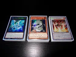 Yugioh Complete Tenpai Dragon Ruler Deck! Paidra Genroku Trident Chasma Spectral - Image 1