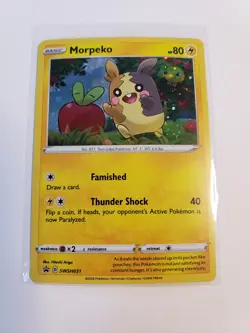 Morpeko SWSH031 SWSH: Sword & Shield Promo Cards Holo - Image 1