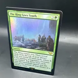 The Ring Goes South Foil Rare MtG Card LTR 186 LotR - Image 2
