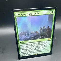 The Ring Goes South Foil Rare MtG Card LTR 186 LotR - Image 3