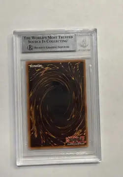 2005 YU-GI-OH! CRV-CYBERNETIC REVOLUTION 1ST ED #EN036 CYBER END DRAGON BGS 8.5 - Image 2
