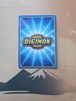 Myotismon BO-38 1st Edition Vintage Series 1 Booster Bandai Digimon Card - Image 2