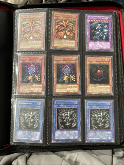 Yugioh Card Binder Collection $1000+ Lot. Great Deal!!! - Image 1