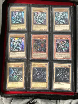 Yugioh Card Binder Collection $1000+ Lot. Great Deal!!! - Image 2