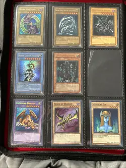 Yugioh Card Binder Collection $1000+ Lot. Great Deal!!! - Image 4