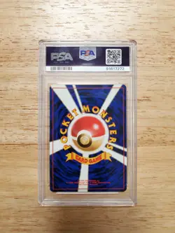 Pokemon PSA 9 MINT 1999 Giovanni's Persian Japanese Gym Challenge Holo Card - Image 2