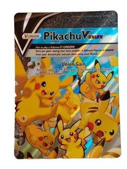 2021 POKEMON PIKACHU V-UNION SWSH139 HOLO CARD - Image 1