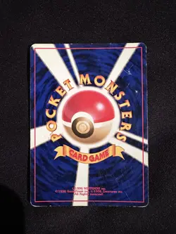 Pokemon Card Haunter Holo Fossil Series #93 Japanese - Image 2