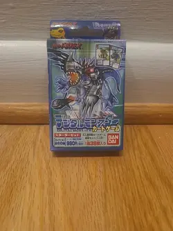 Digimon Digital Monster Card Game Series 1 Japanese Starter Deck 1999 New Sealed - Image 3