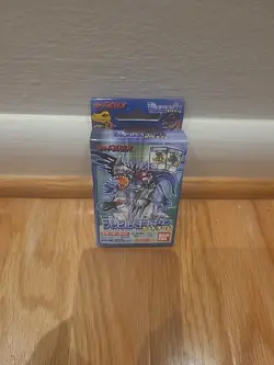 Digimon Digital Monster Card Game Series 1 Japanese Starter Deck 1999 New Sealed - Image 4