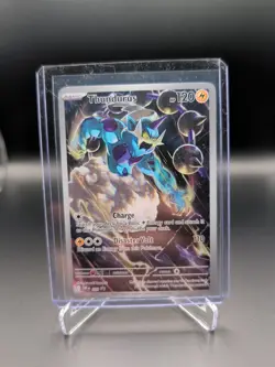 Pokemon Card TCG - Thundurus SVP 209 Promo Scarlet & Violet Promo Near Mint - Image 1