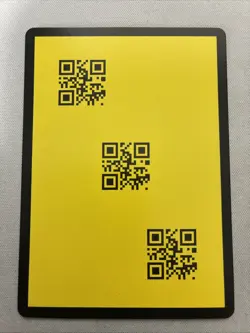 MTG Discard Card QR Code Misprint (NM) Magic the Gathering - Image 1