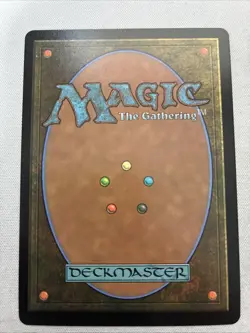 MTG Discard Card QR Code Misprint (NM) Magic the Gathering - Image 2