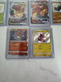 Pokemon Full Art Holo Card Lot 14 Cards NM Japanese - Image 2