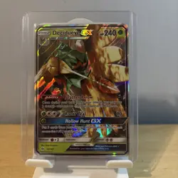 Decidueye GX - 12/149 - Pokemon Sun & Moon Base Set Ultra Rare Card NM - Image 1
