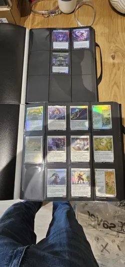 Kamigawa: Neon Dynasty MTG Binders And Card Lot - Image 2