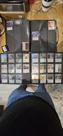 Kamigawa: Neon Dynasty MTG Binders And Card Lot - Image 3