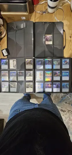 Kamigawa: Neon Dynasty MTG Binders And Card Lot - Image 4