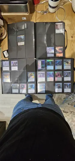Kamigawa: Neon Dynasty MTG Binders And Card Lot - Image 5