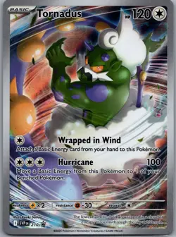 Tornadus - 210 SV: Scarlet & Violet Promo Cards Pokemon TCG Promo NM - Image 1