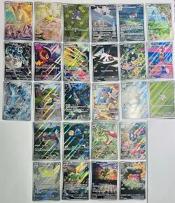 Pokemon Tcg Lot Of 26 Illustration Rare Cards - Various Sets - Image 1