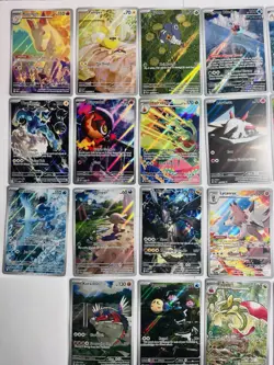 Pokemon Tcg Lot Of 26 Illustration Rare Cards - Various Sets - Image 2