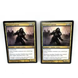 Diregraf Captain 2x Dark Ascension Magic The Gathering MTG - Image 1