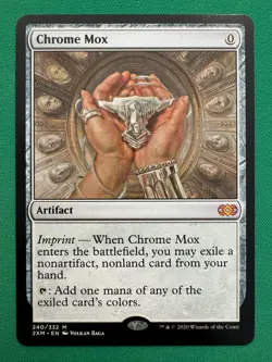 MTG Chrome Mox - LP - Double Masters 2XM - Image 1