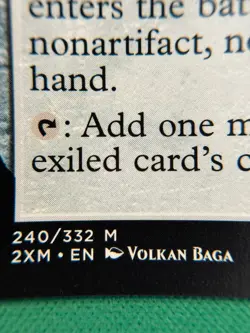 MTG Chrome Mox - LP - Double Masters 2XM - Image 5